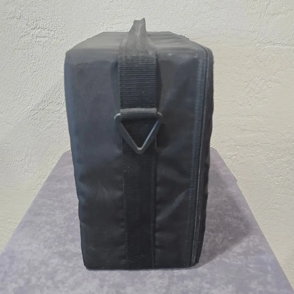 Case Logic CD Jewel Case Holder Removable Mountable Tray Travel Hand Bag 60 CD's